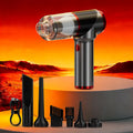 Wireless Handheld Car & Home Vacuum Cleaner – 8000Pa Suction, HEPA Filter, Wet & Dry, Type-C Charging