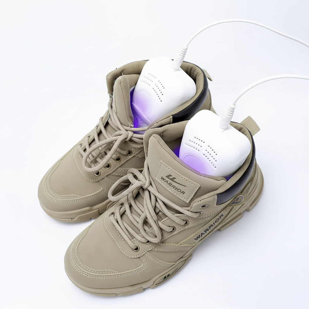 X-Electric USB Shoe Dryer – Intelligent Quick Drying Deodorizing Shoe Warmer for Home & Travel