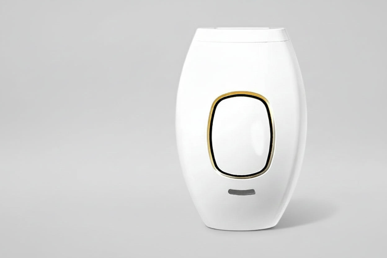 Permanent IPL Laser Hair Remover for Women & Men – Cordless Electric Epilator with Trimmer & Vibration