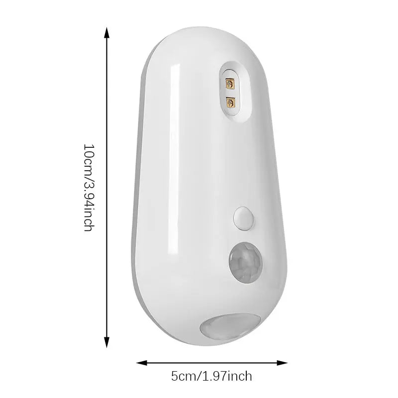 Z-2-in-1 Toilet Sensor Night Light with UV Sterilization – Motion-Activated Bathroom Light with 3 Brightness Levels