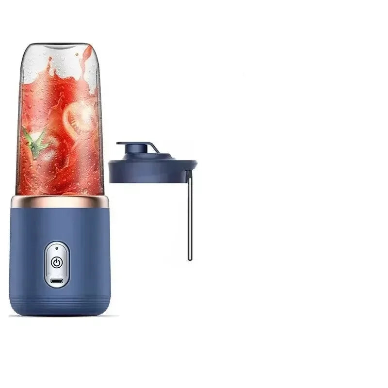 Portable USB Personal Blender – 400ml Travel Juicer Cup for Smoothies & Milkshakes