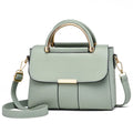 Women's Shell-Shape PU Leather Crossbody Bag – Waterproof Magnetic Closure Shoulder Handbag in 4 Colours