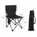 Portable Folding Camping Chair with Storage Bag