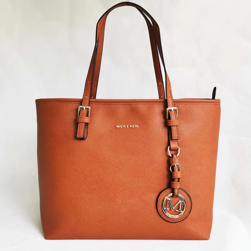 Women's Luxury Designer Tote Bag – High Capacity Shoulder & Crossbody Handbag