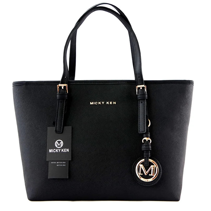 Women's Luxury Designer Tote Bag – High Capacity Shoulder & Crossbody Handbag