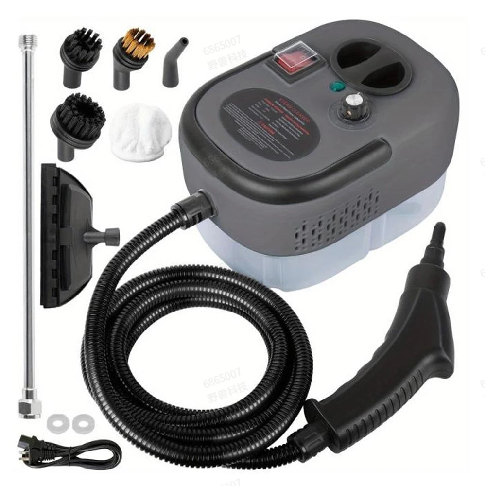 ProSteam 2500W Handheld Steam Cleaner – Multi-Surface Home Cleaning Machine