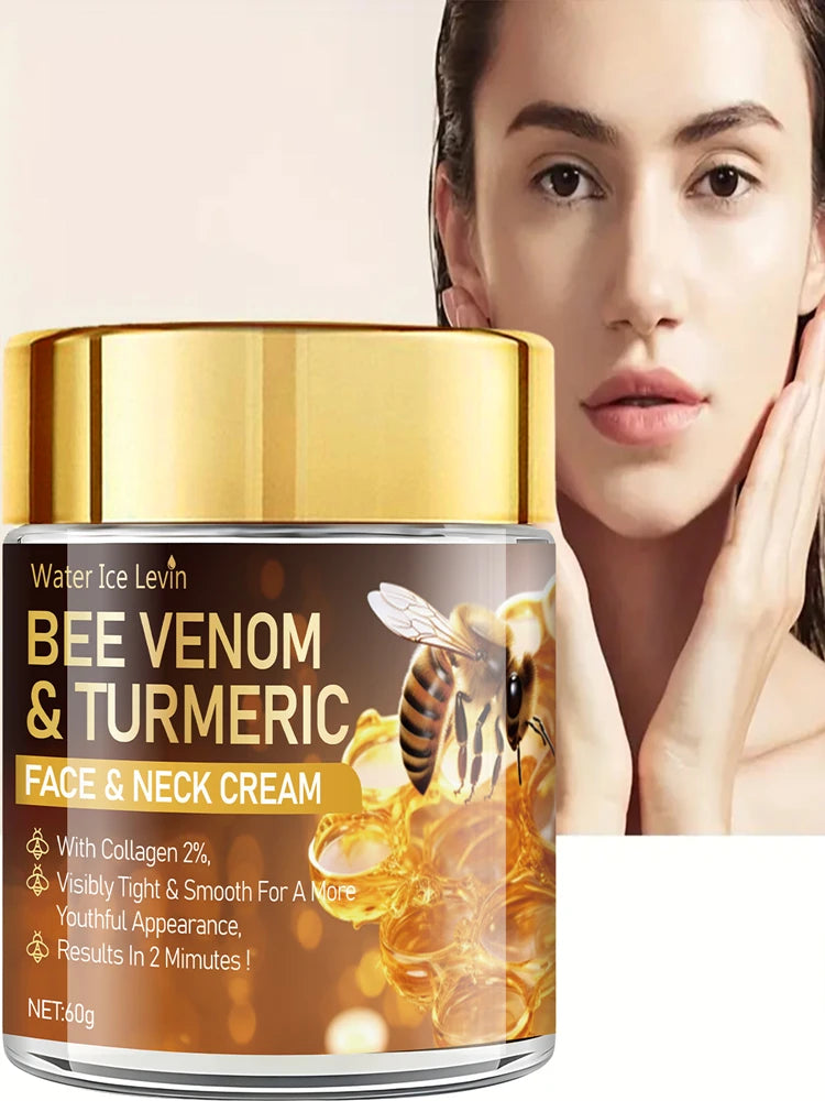 O-Bee Venom Instant Lifting Cream – Firms, Lifts & Smooths with Hyaluronic Acid & Retinol