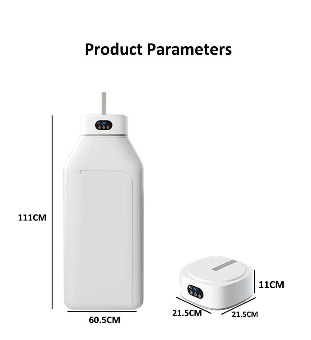 X-Portable Foldable Electric Clothes Dryer (600W) for Home & Travel