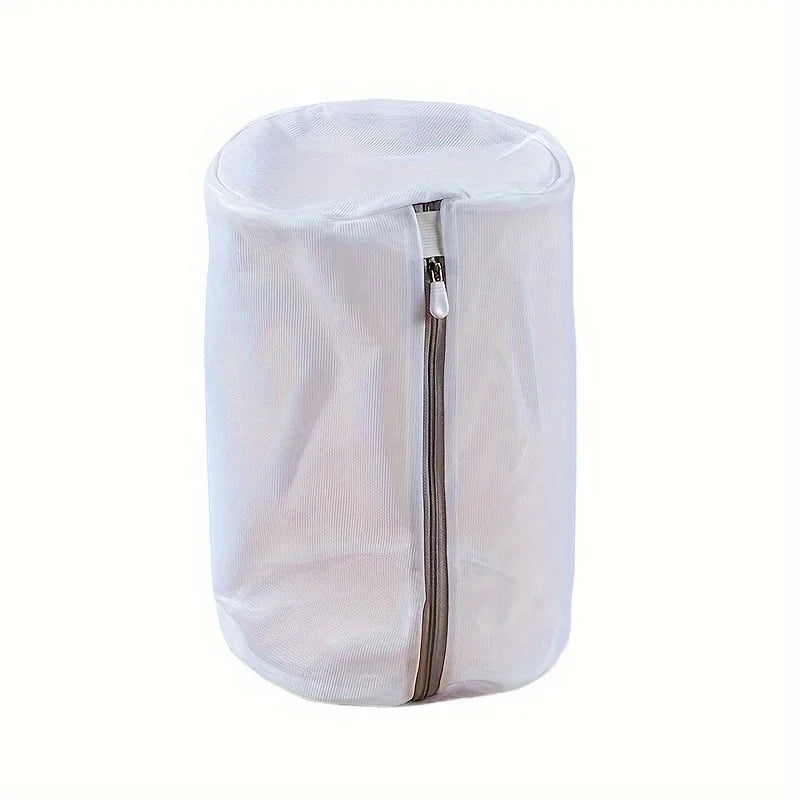 Mesh Laundry Bag – Reusable Zipper Wash Bag for Sneakers, Shoes, Socks & Delicates