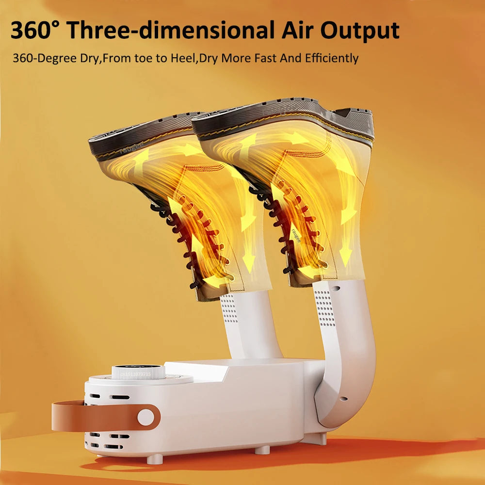 X-Electric Shoe & Boot Dryer (220V-240V) – Foldable Footwear Dryer for Shoes, Boots & Sneakers