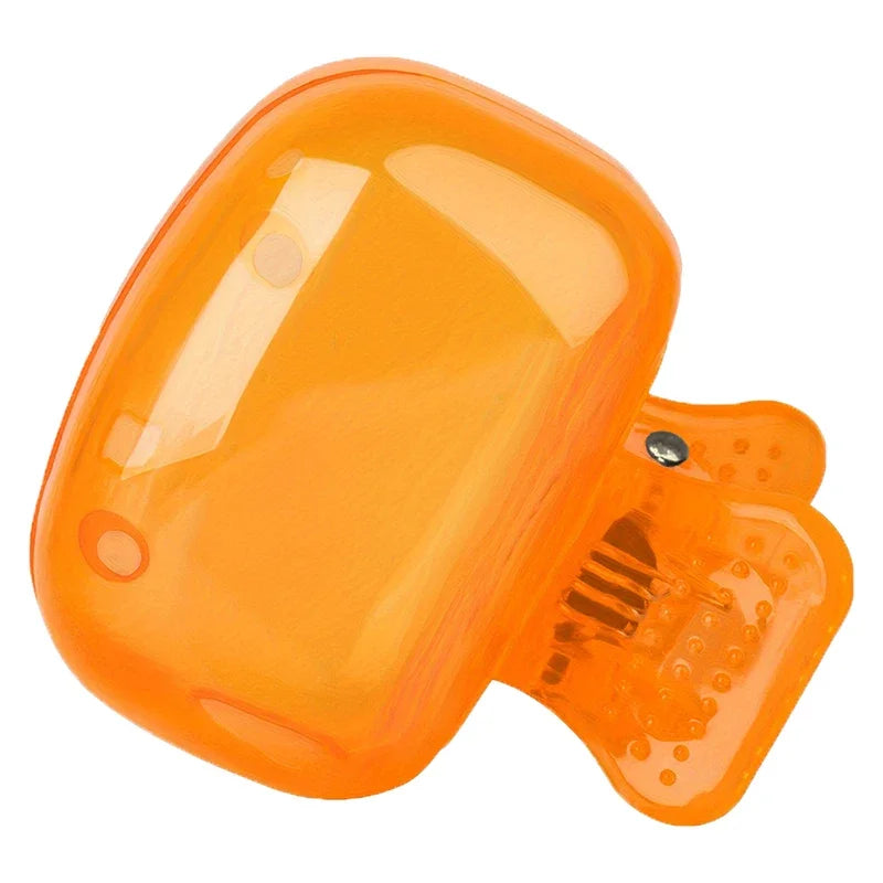 Toothbrush Head Protector Cap – Portable Snap-On Cover Clip for Travel & Home in 13 Colours