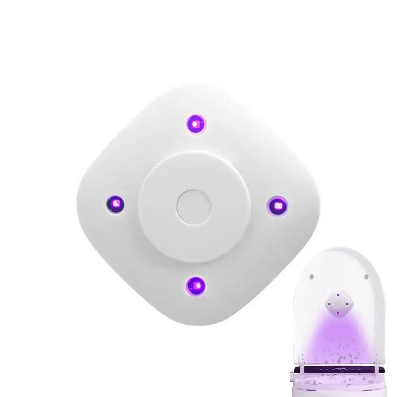 Z-Smart UV Toilet Sterilizer – Rechargeable Waterproof UV Lamp with Aromatherapy for Bathroom & Washroom Hygiene