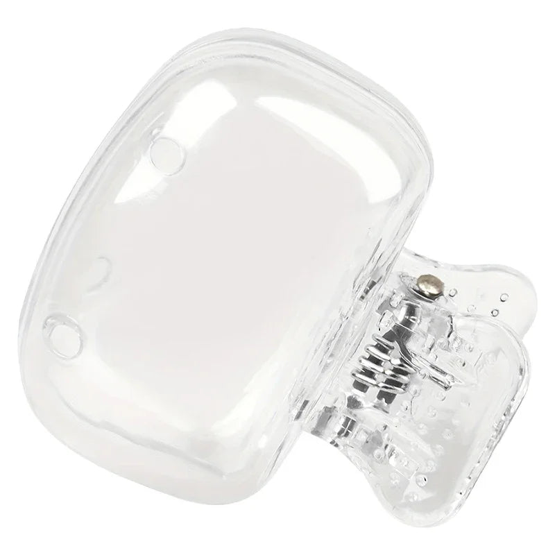 Toothbrush Head Protector Cap – Portable Snap-On Cover Clip for Travel & Home in 13 Colours