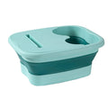 Foldable Foot Bath Tub – Portable Collapsible Foot Soak Basin with Ergonomic Design for Home & Travel