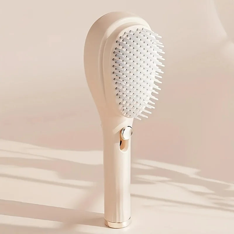 Magic Retractable Hair Comb – Anti-Static Detangling & Scalp Massage Brush for All Hair Types