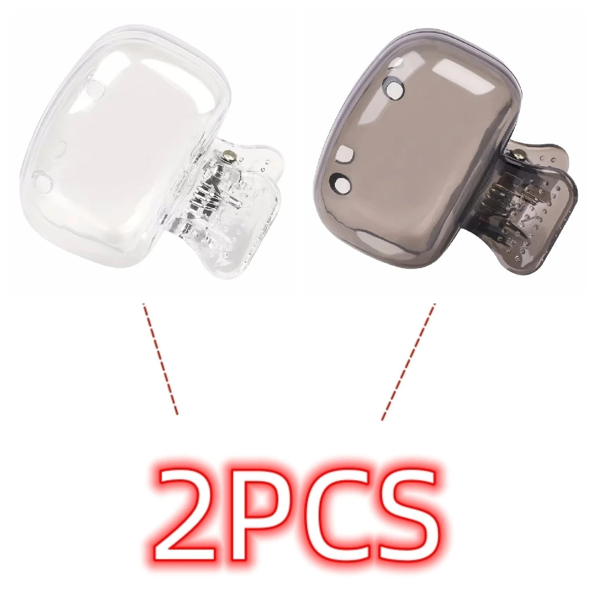 Toothbrush Head Protector Cap – Portable Snap-On Cover Clip for Travel & Home in 13 Colours
