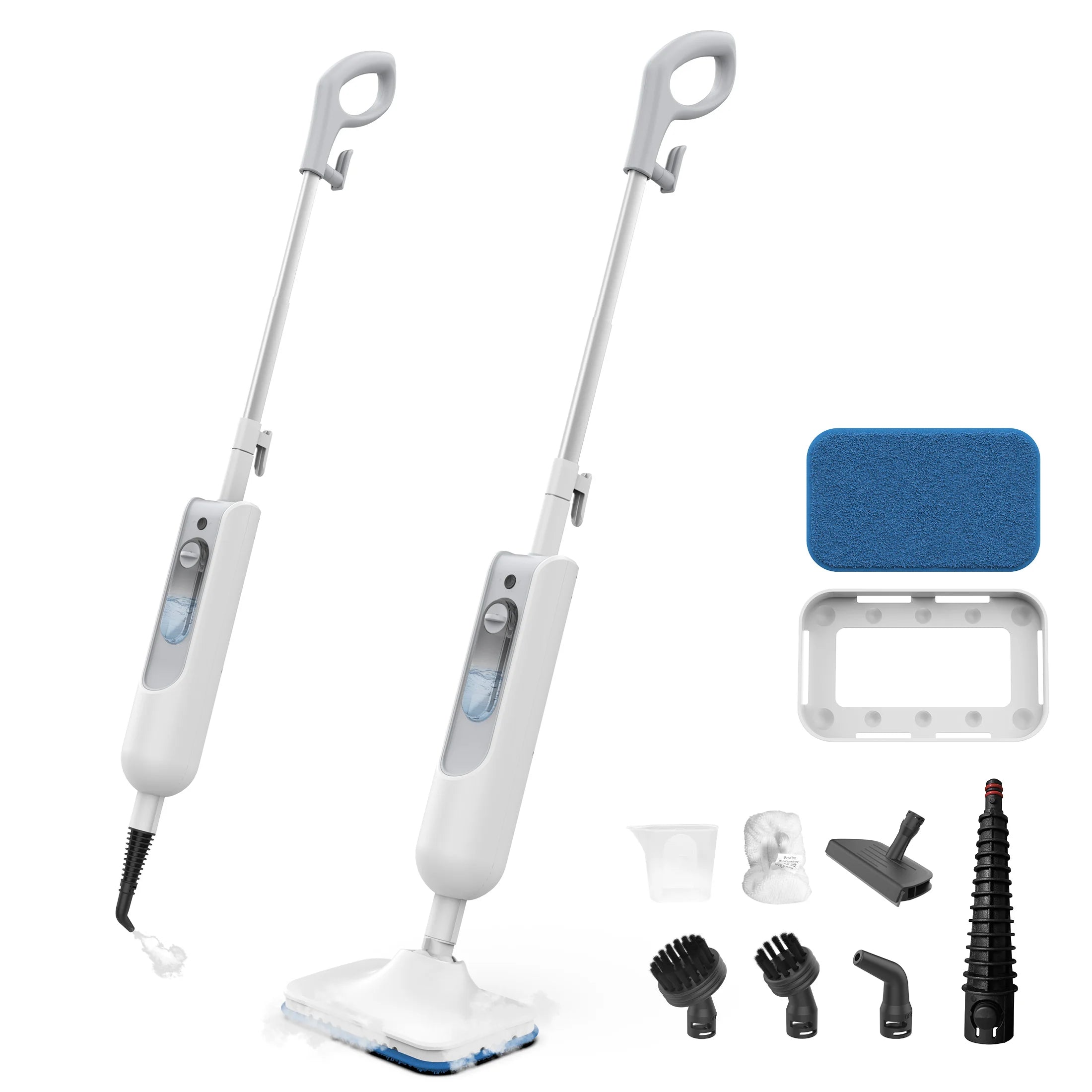 INSE 6-in-1 Steam Mop – High-Temperature Steam Cleaner for Hard Floors, Carpet & Kitchen