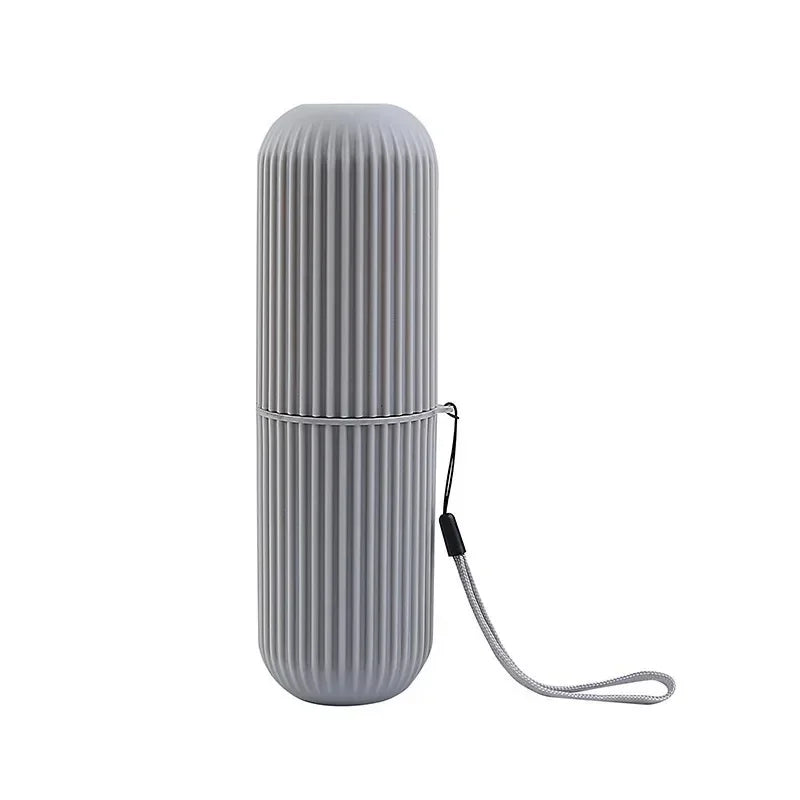 Portable Travel Toothbrush & Toothpaste Holder Case – Hygienic Storage Box for Camping & Travel