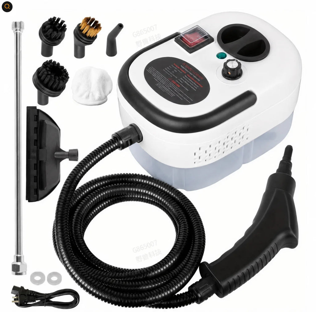 ProSteam 2500W Handheld Steam Cleaner – Multi-Surface Home Cleaning Machine