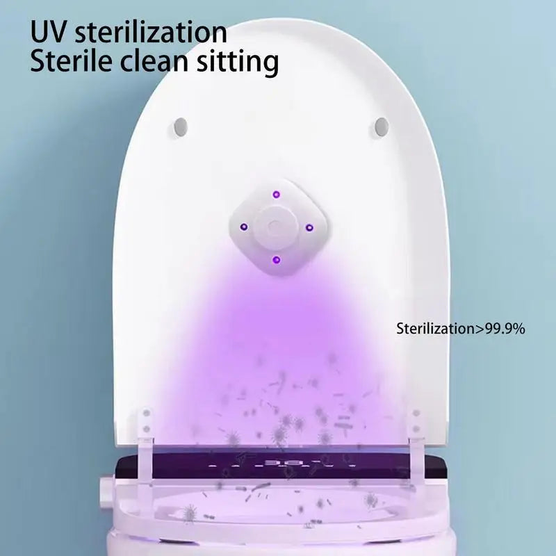 Z-Smart UV Toilet Sterilizer – Rechargeable Waterproof UV Lamp with Aromatherapy for Bathroom & Washroom Hygiene