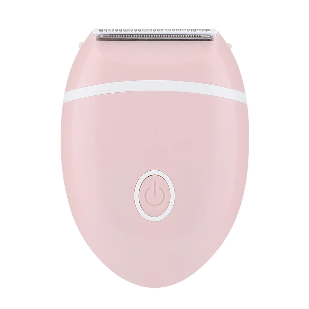 Women’s 3-in-1 Electric Mini Shaver – Washable Hair Removal Razor for Legs, Armpits & Intimate Areas