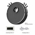 3-in-1 Smart Robot Vacuum Cleaner – 6000Pa Suction, Laser Navigation & Mop