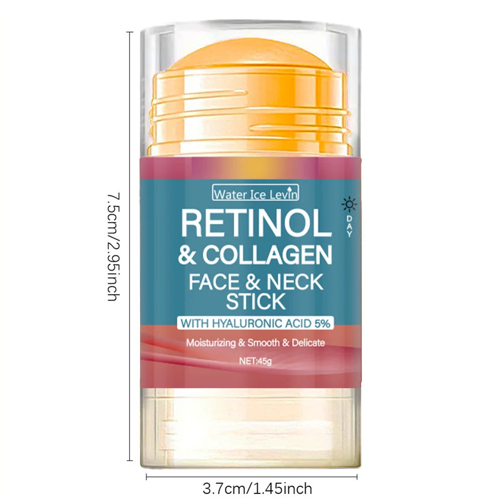 O-Retinol Lifting Firming Cream Stick – Collagen Face Moisturizer for Wrinkles & Brightening