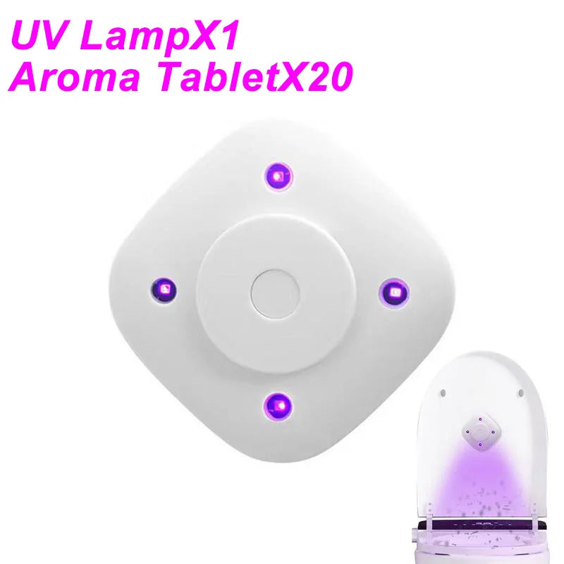Z-Smart UV Toilet Sterilizer – Rechargeable Waterproof UV Lamp with Aromatherapy for Bathroom & Washroom Hygiene