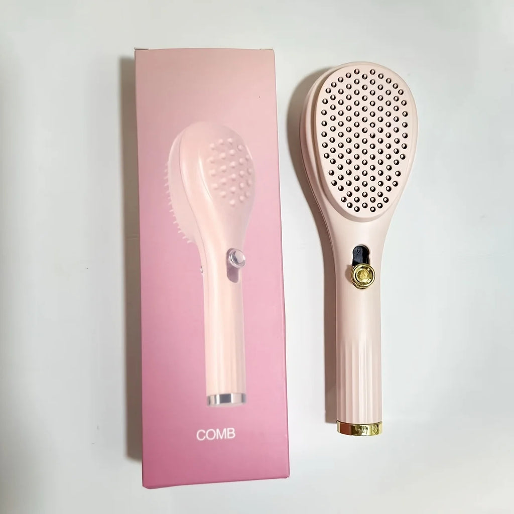 Magic Retractable Hair Comb – Anti-Static Detangling & Scalp Massage Brush for All Hair Types
