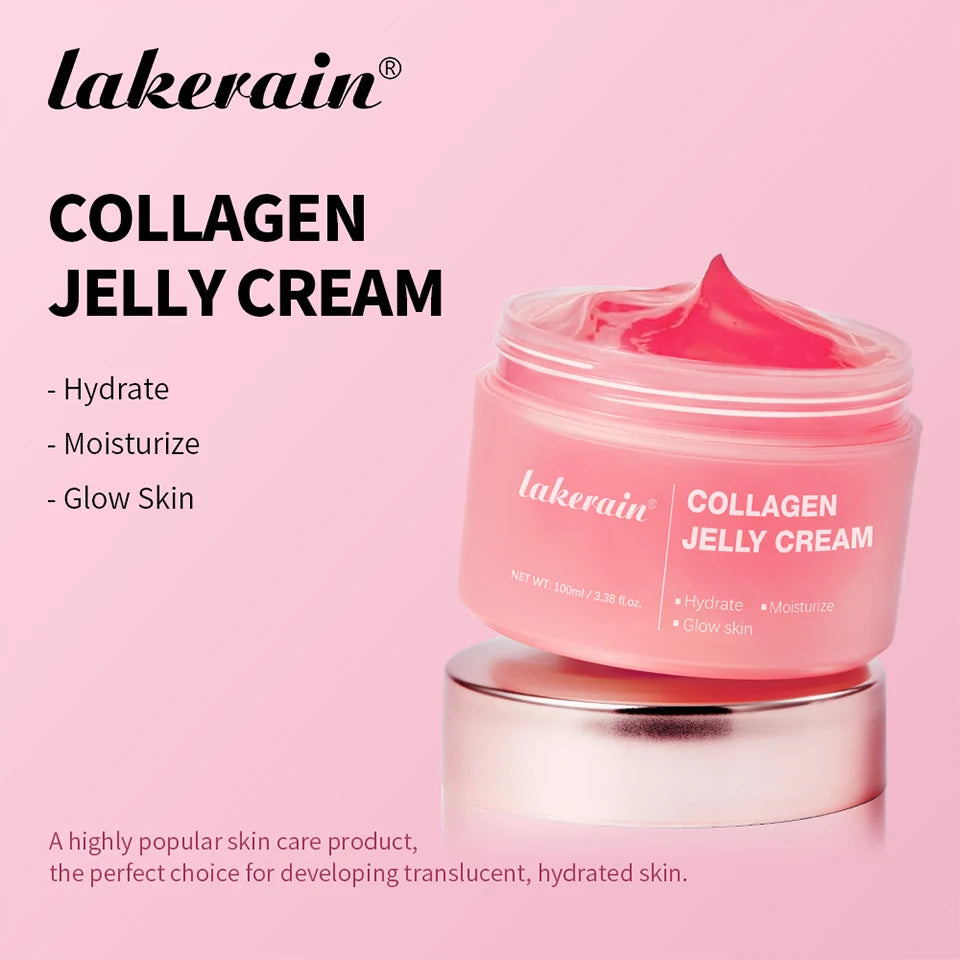 O-Collagen Jelly Cream with Niacinamide – Anti-Aging Moisturizer for Firm, Glowing Skin