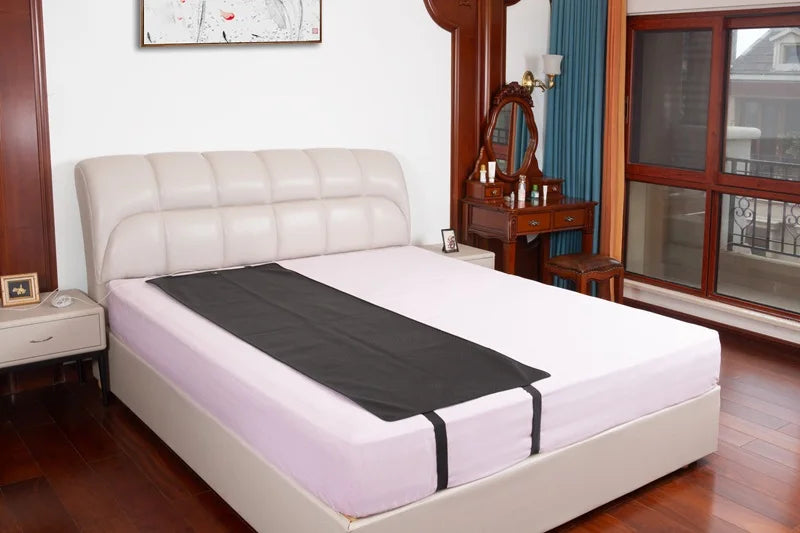 Grounding Leather Mattress Pad – Conductive Earthing Sleep Mat for Better Sleep & Stress Relief