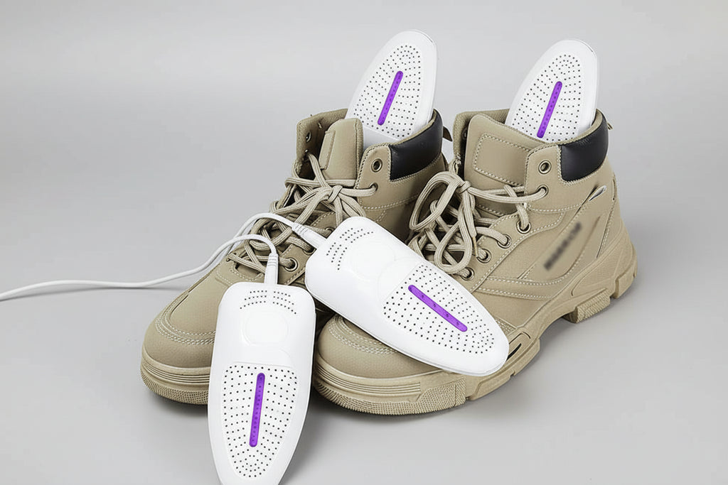 X-Electric USB Shoe Dryer – Intelligent Quick Drying Deodorizing Shoe Warmer for Home & Travel
