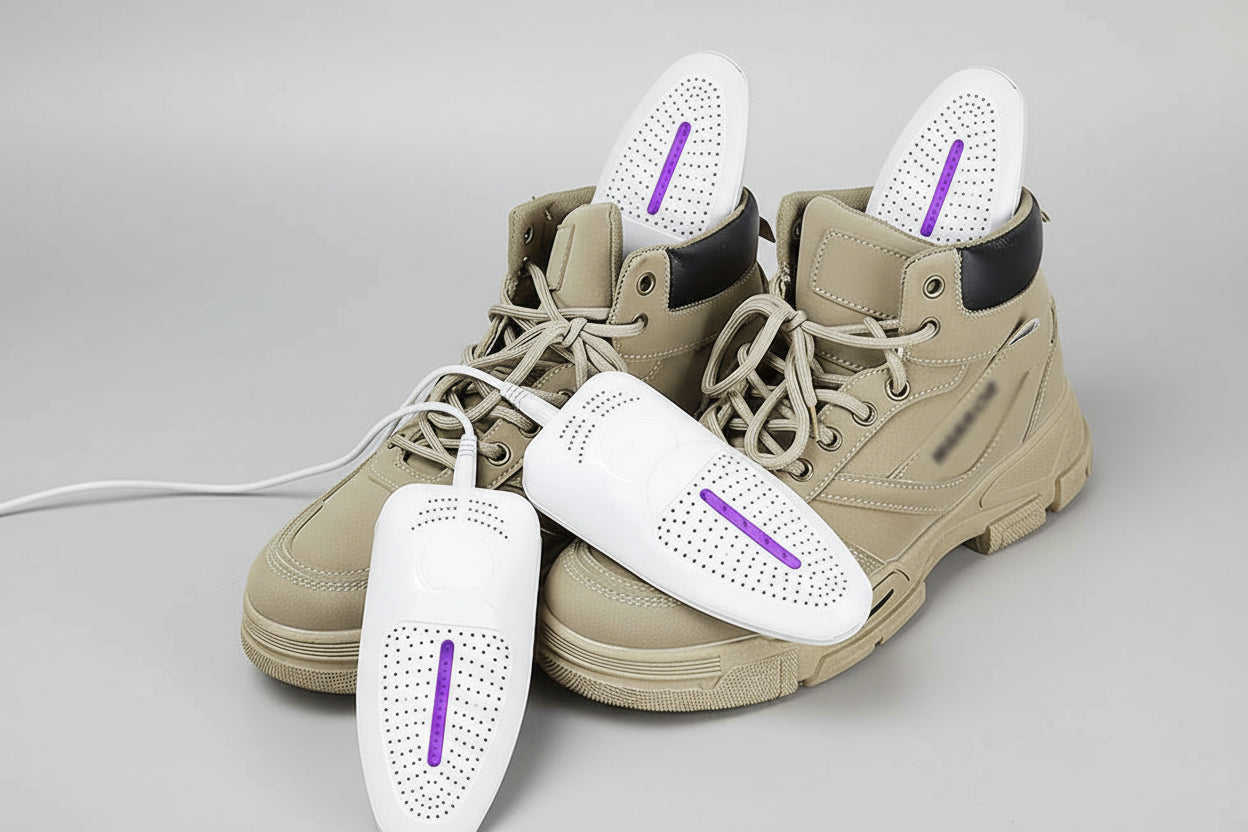 X-Electric USB Shoe Dryer – Intelligent Quick Drying Deodorizing Shoe Warmer for Home & Travel