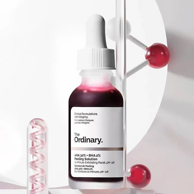 O-AHA 30% + BHA 2% Peeling Solution – Exfoliating Facial Treatment for Bright, Smooth Skin