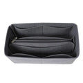 Women's Felt Purse Organizer Insert – Multipurpose Handbag Liner & Travel Cosmetic Bag for Birkin 30 & 35