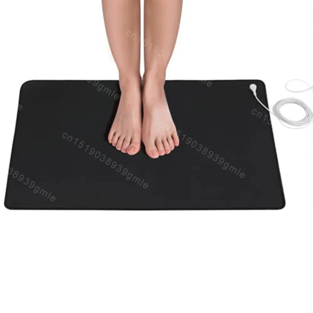 Earthing Grounding Mat – Desk, Yoga & Foot Pad for Sleep, Pain Relief & Stress Reduction