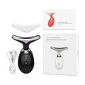 Face & Neck Lift Beauty Device – EMS Facial Massager with LED Light Therapy for Skin Tightening & Anti-Wrinkle Care