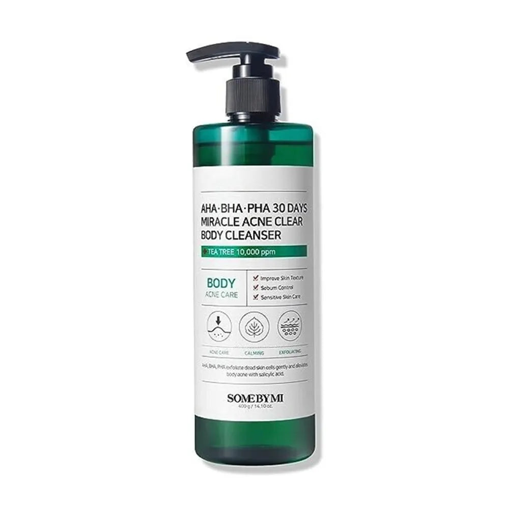 SOME BY MI AHA BHA PHA 30 Days Miracle Skincare – Body Cleanser, Toner, Foam & Cleanser