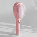 Magic Retractable Hair Comb – Anti-Static Detangling & Scalp Massage Brush for All Hair Types