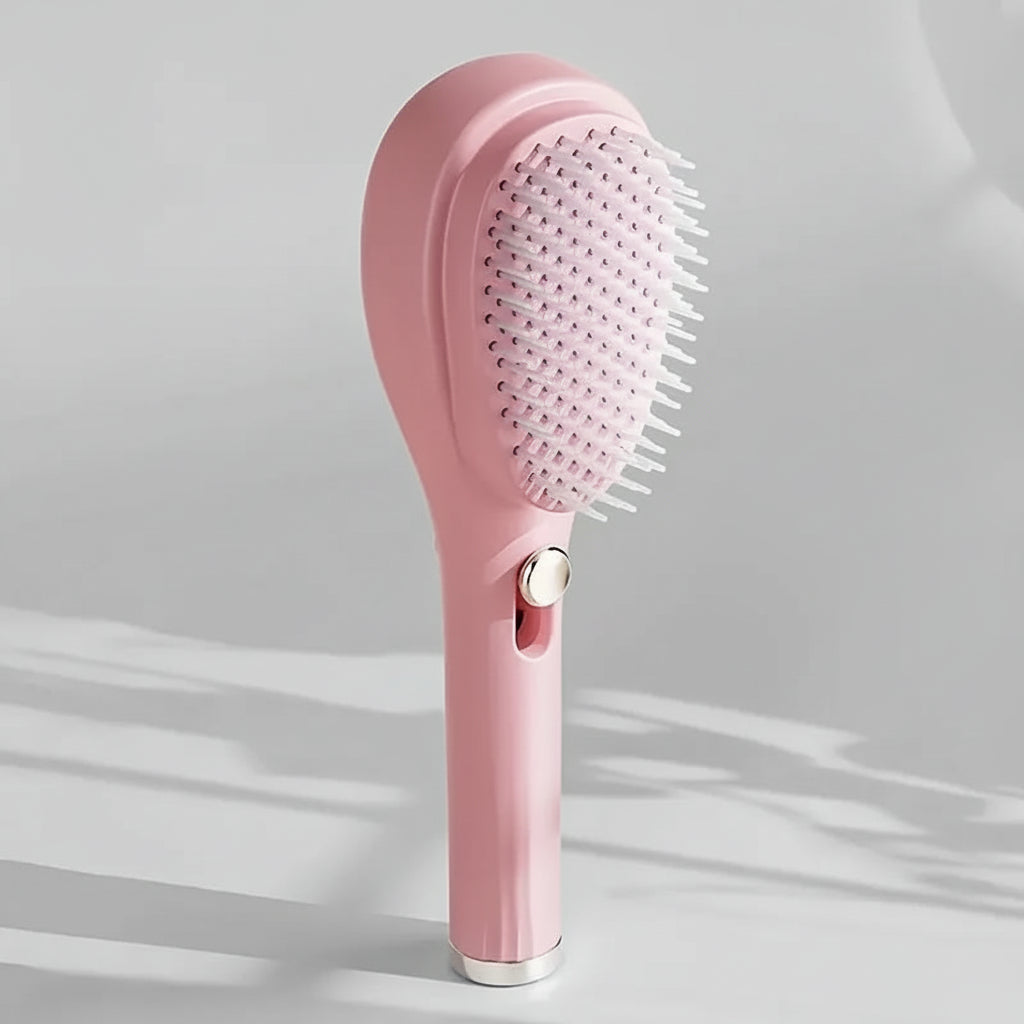 Magic Retractable Hair Comb – Anti-Static Detangling & Scalp Massage Brush for All Hair Types