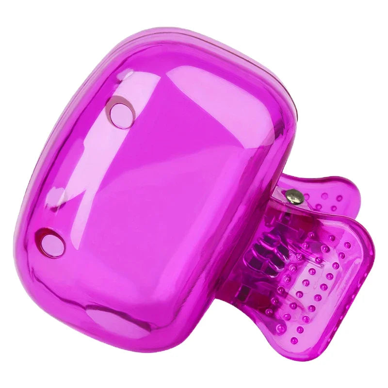 Toothbrush Head Protector Cap – Portable Snap-On Cover Clip for Travel & Home in 13 Colours