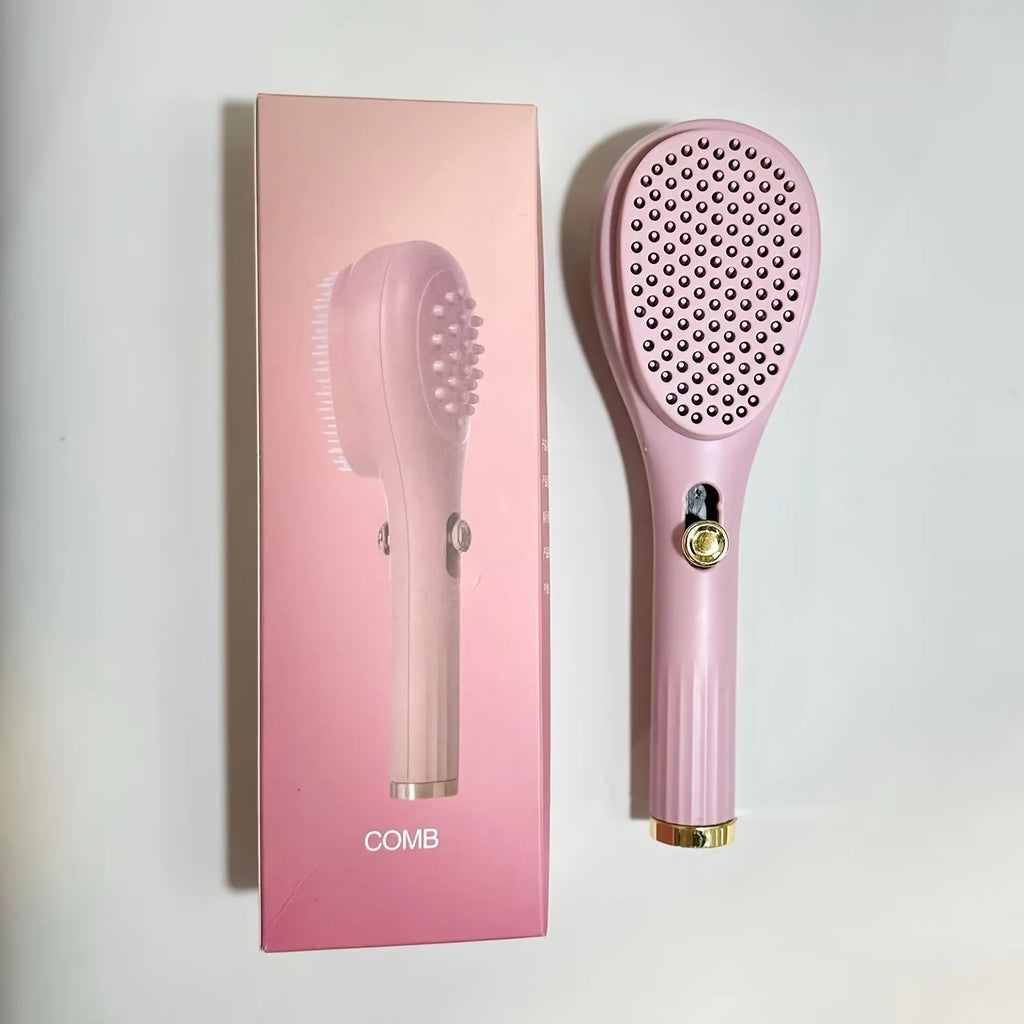 Magic Retractable Hair Comb – Anti-Static Detangling & Scalp Massage Brush for All Hair Types