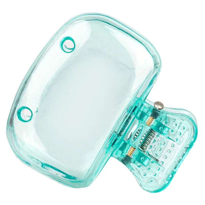 Toothbrush Head Protector Cap – Portable Snap-On Cover Clip for Travel & Home in 13 Colours