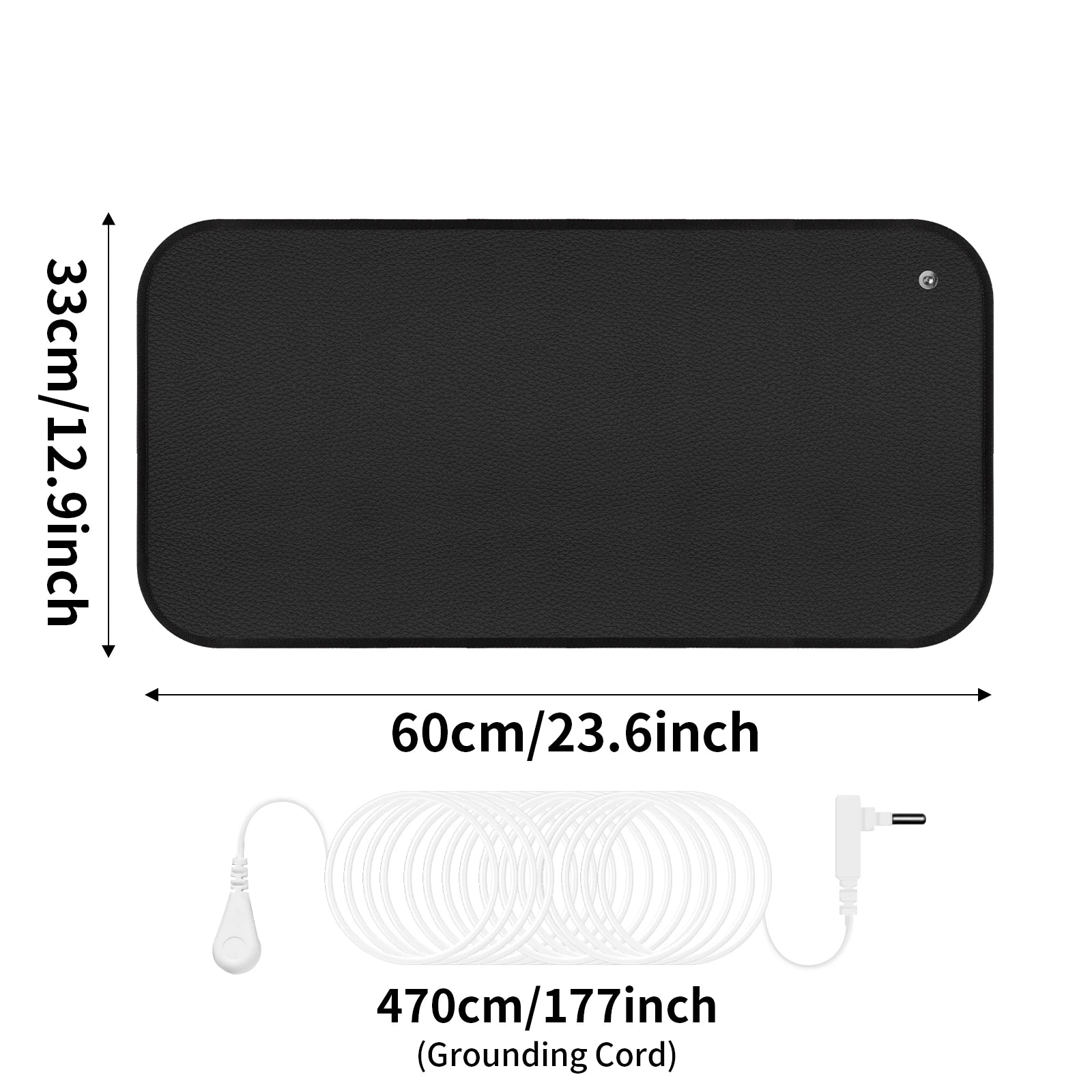 Earthing Grounding Mat – Indoor Conductive Pad for Pain Relief, Better Sleep & Wellness