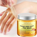 O-Vitamin C & Turmeric Hand Wax Mask – Smoothing & Brightening Treatment for Hands & Feet