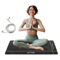 Earthing Grounding Mat – Desk, Yoga & Foot Pad for Sleep, Pain Relief & Stress Reduction