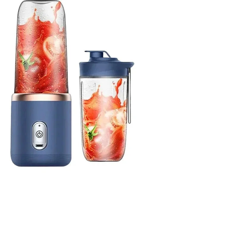 Portable USB Personal Blender – 400ml Travel Juicer Cup for Smoothies & Milkshakes