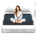 Grounding Leather Mattress Pad – Conductive Earthing Sleep Mat for Better Sleep & Stress Relief
