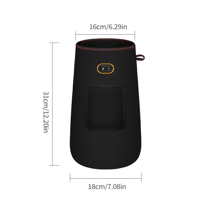 Electric Heated Massage Gloves – 3-Level Heat & Vibration for Hand & Finger Pain Relief