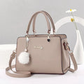 Women's PU Leather Baguette Shoulder Bag – Large Capacity Crossbody Handbag in 7 Colours